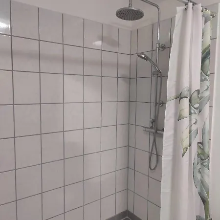 Vaerelse Med Seng Og Faelles Arealer